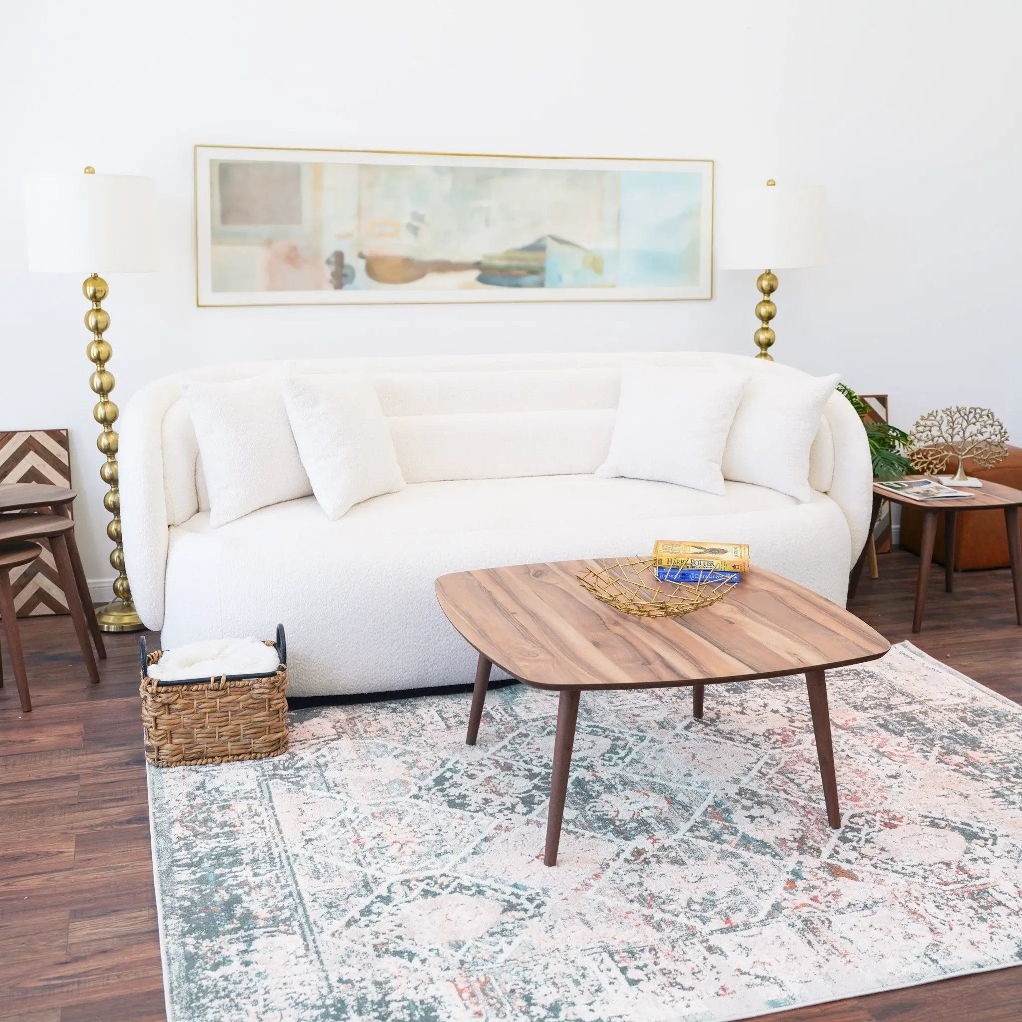 Kalen - Center Table - Walnut by HouseOfZazla