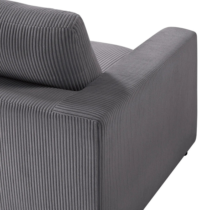 Chelsea - Modular 5 Piece Sectional by HouseOfZazla