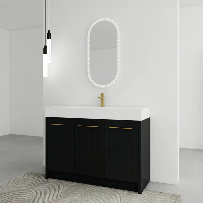 48 Inch Freestanding Bathroom Vanity by HouseOfZazla