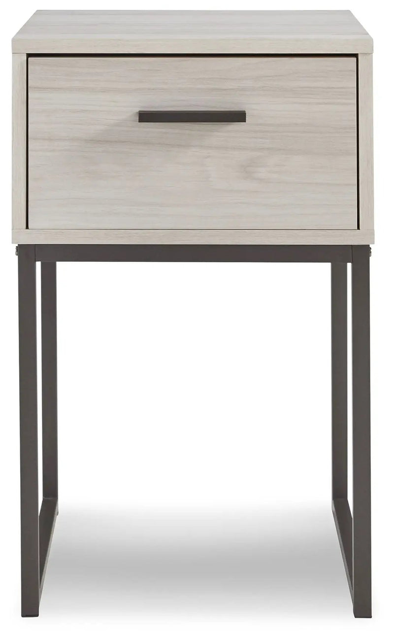 Socalle - One Drawer Night Stand by Unique Piece Furniture