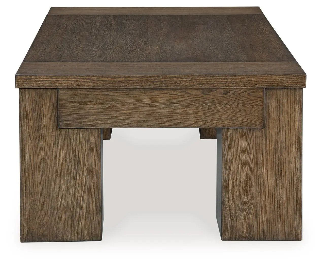 Rosswain - Lift Top Cocktail Table - Warm Brown by Unique Piece Furniture