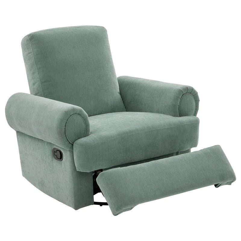 Manual Swivel Recliner Rocker Chair With Adjustable Backrest by HouseOfZazla