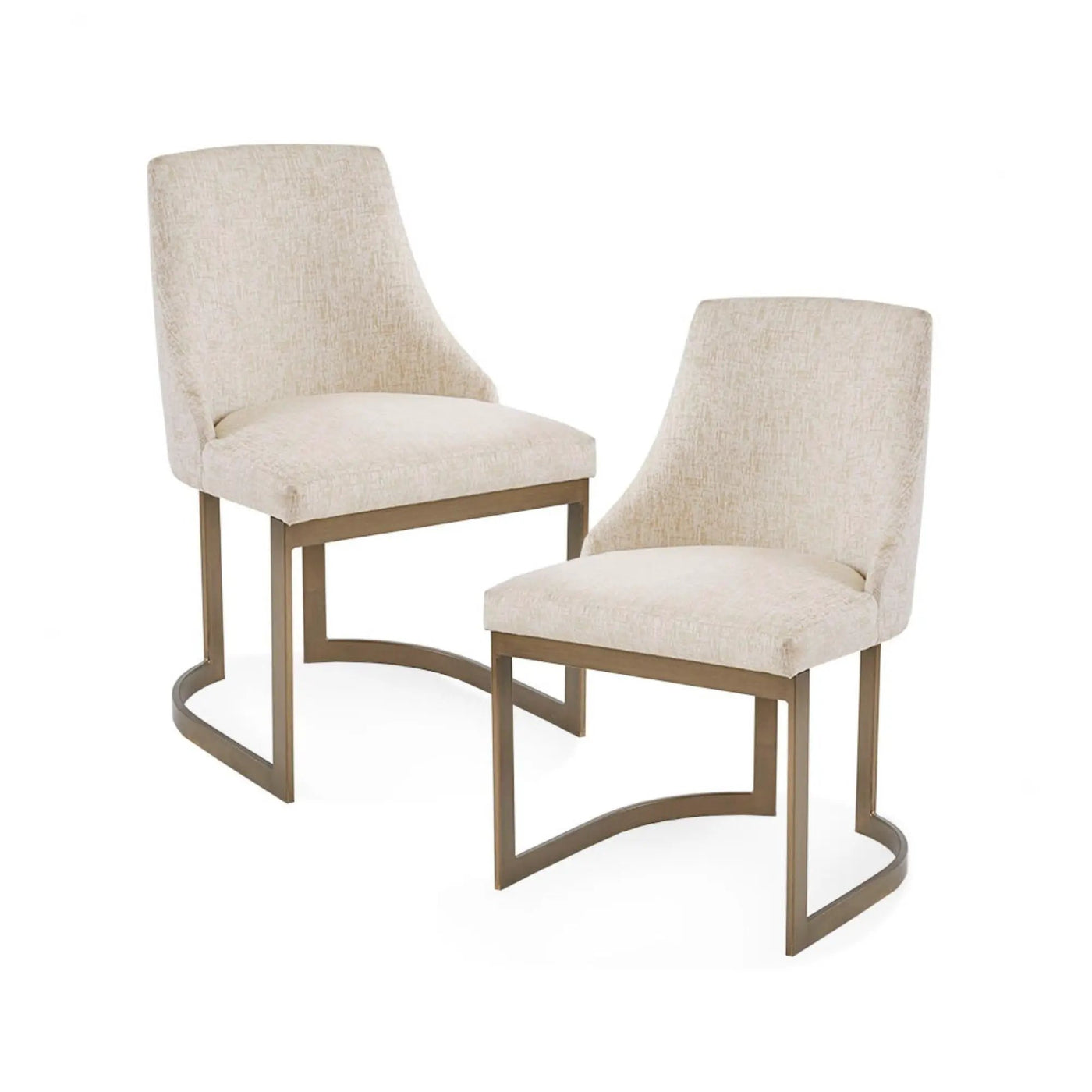 Contemporary Modern Accent Dining Chairs (Set of 2) by Unique Piece Furniture