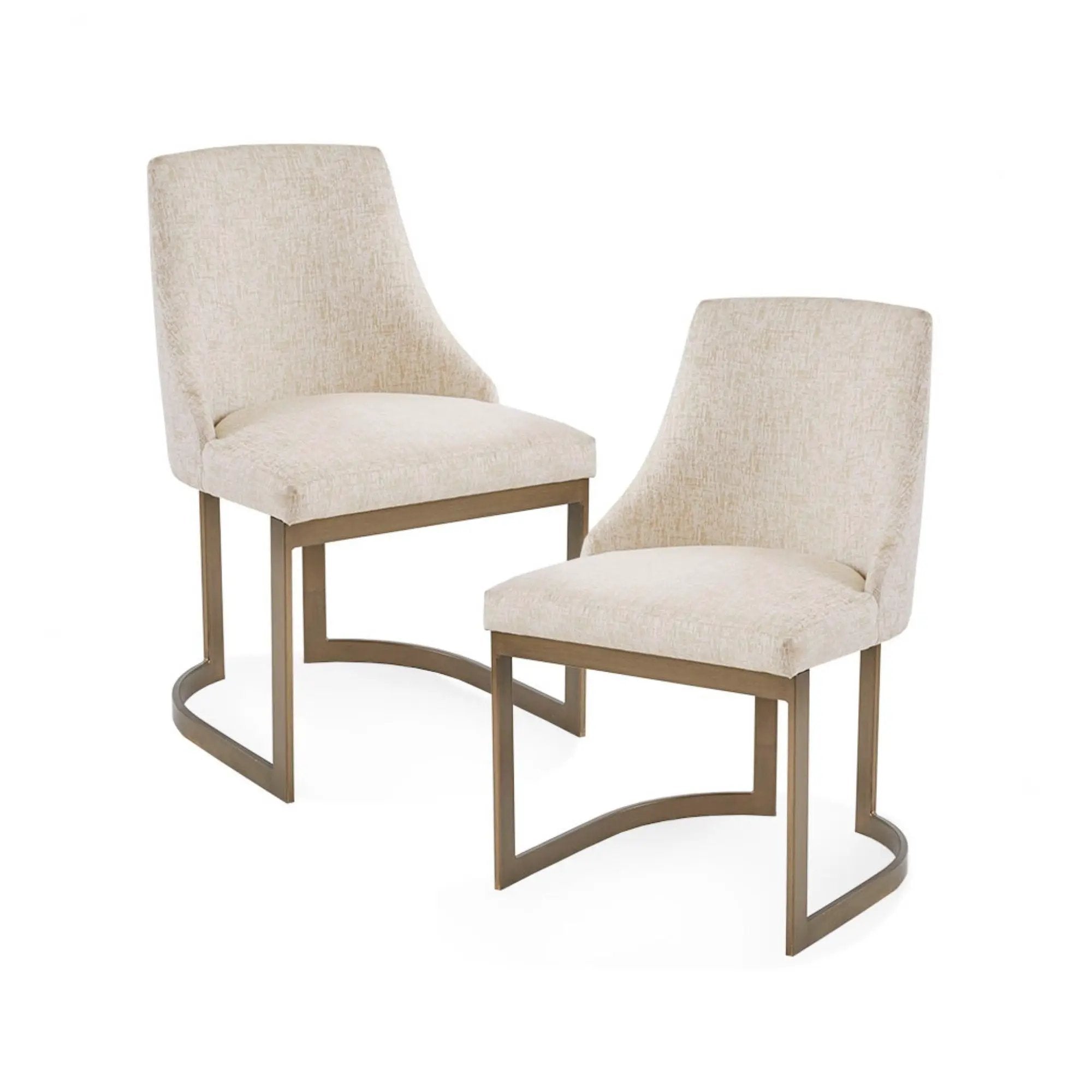 Contemporary Modern Accent Dining Chairs (Set of 2) by Unique Piece Furniture