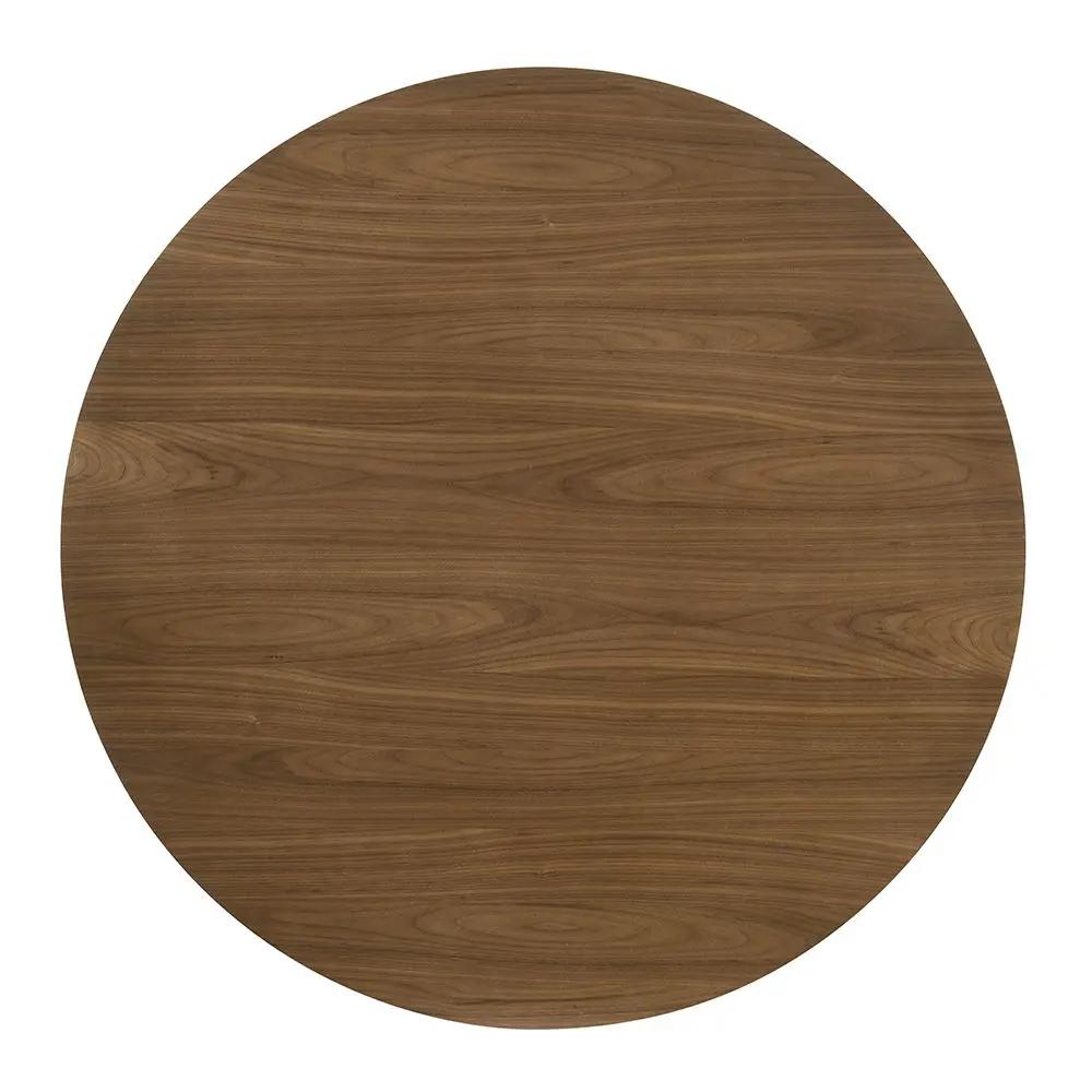 Delmon - Round Dining Table - Dark Walnut by Unique Piece Furniture