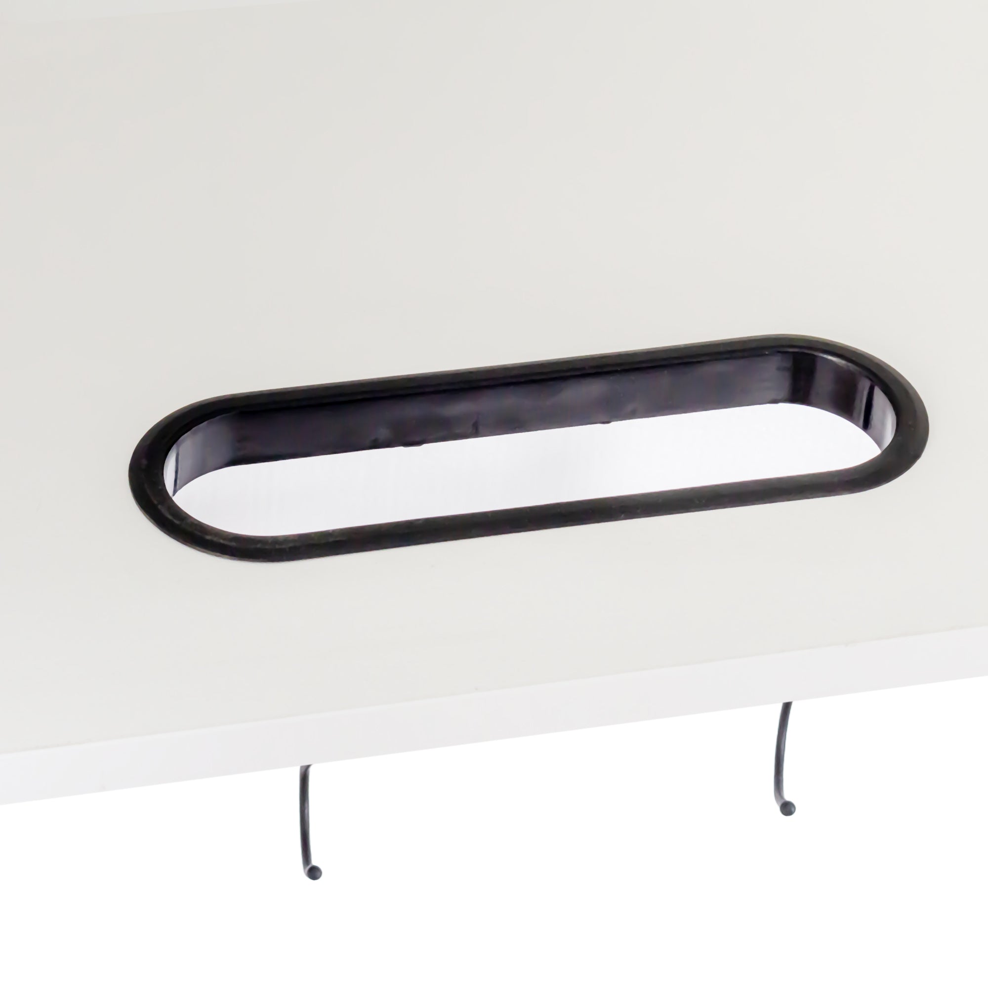 Bathroom Wall Cabinet with Adjustable Shelf, Towel Bar, and 5 Hooks by HouseOfZazla