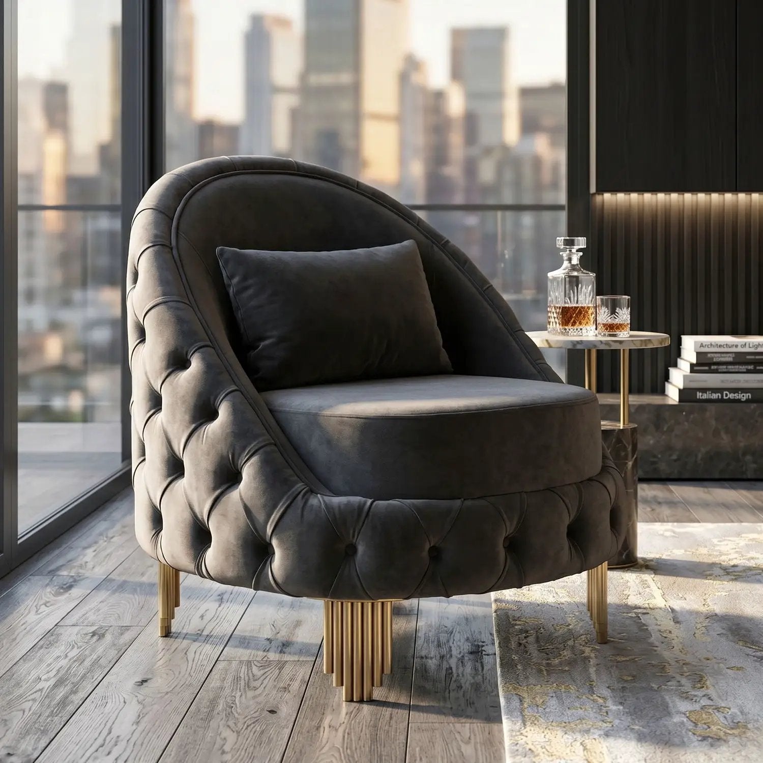 Vanessa - Living Room Set by HouseOfZazla
