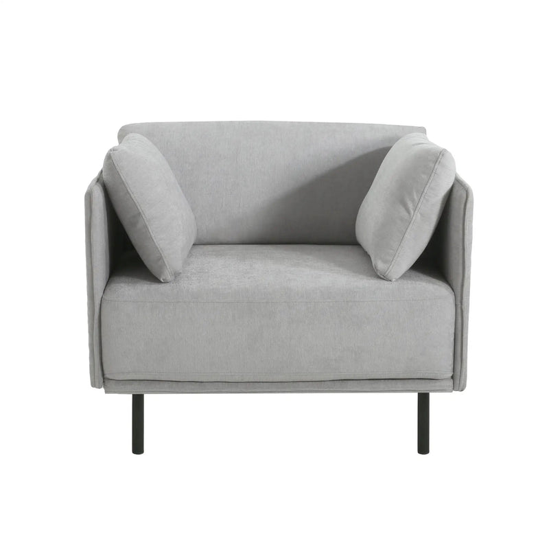Vintage Modern Aesthetic Appeal Lounge Chair by HouseOfZazla
