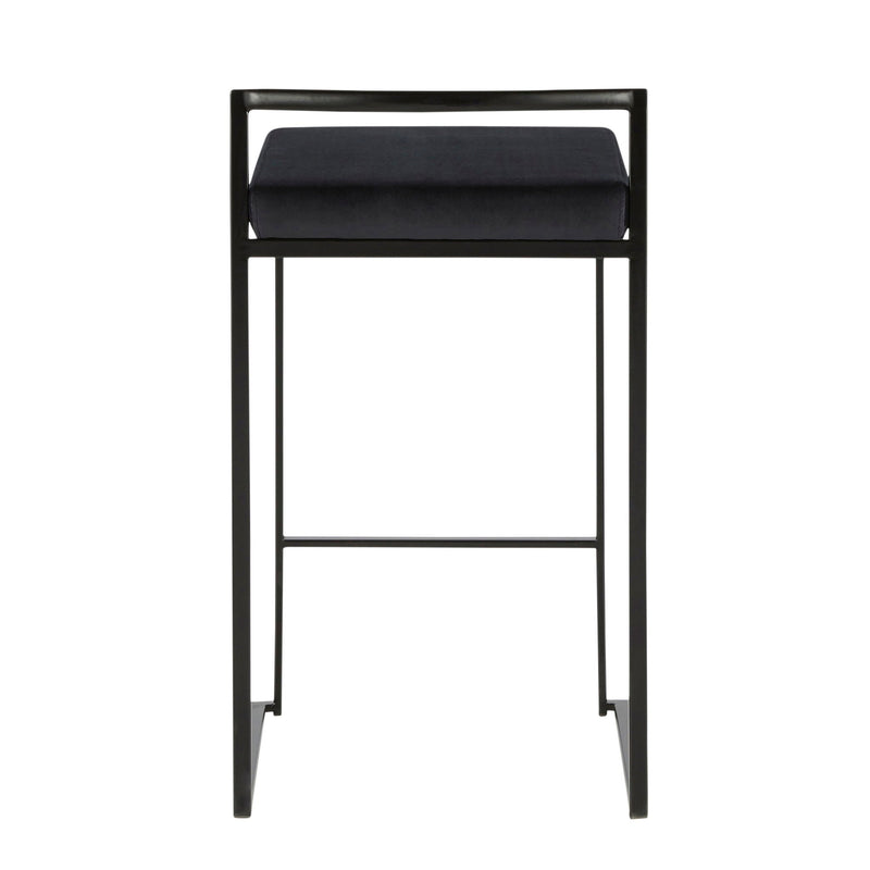 Fuji - Contemporary Style Stackable Counter Stool by HouseOfZazla
