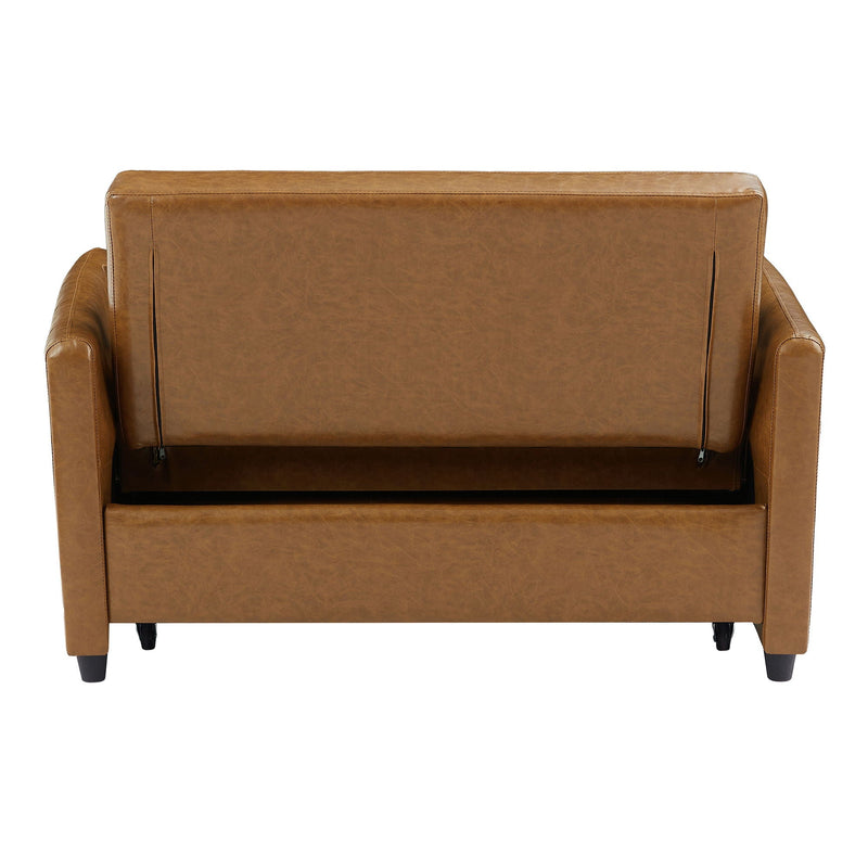 Convertible Sleeper Sofa Bed With 3 USB Ports by HouseOfZazla