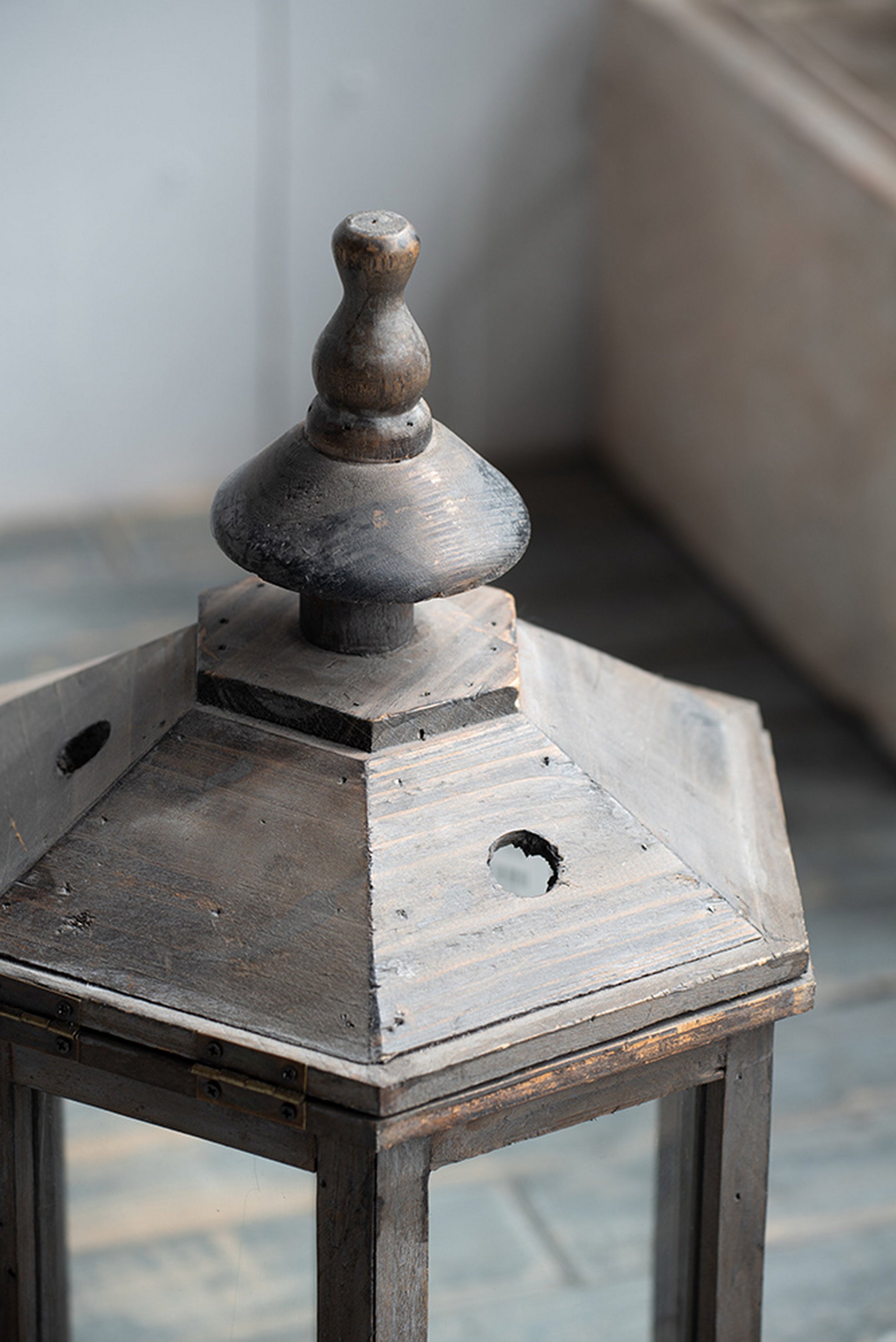 S/2 Graca Polygon Temple Garden Lanterns by HouseOfZazla