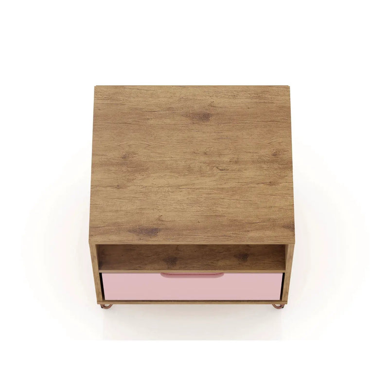 Rockefeller - Nightstand With 1 Drawer