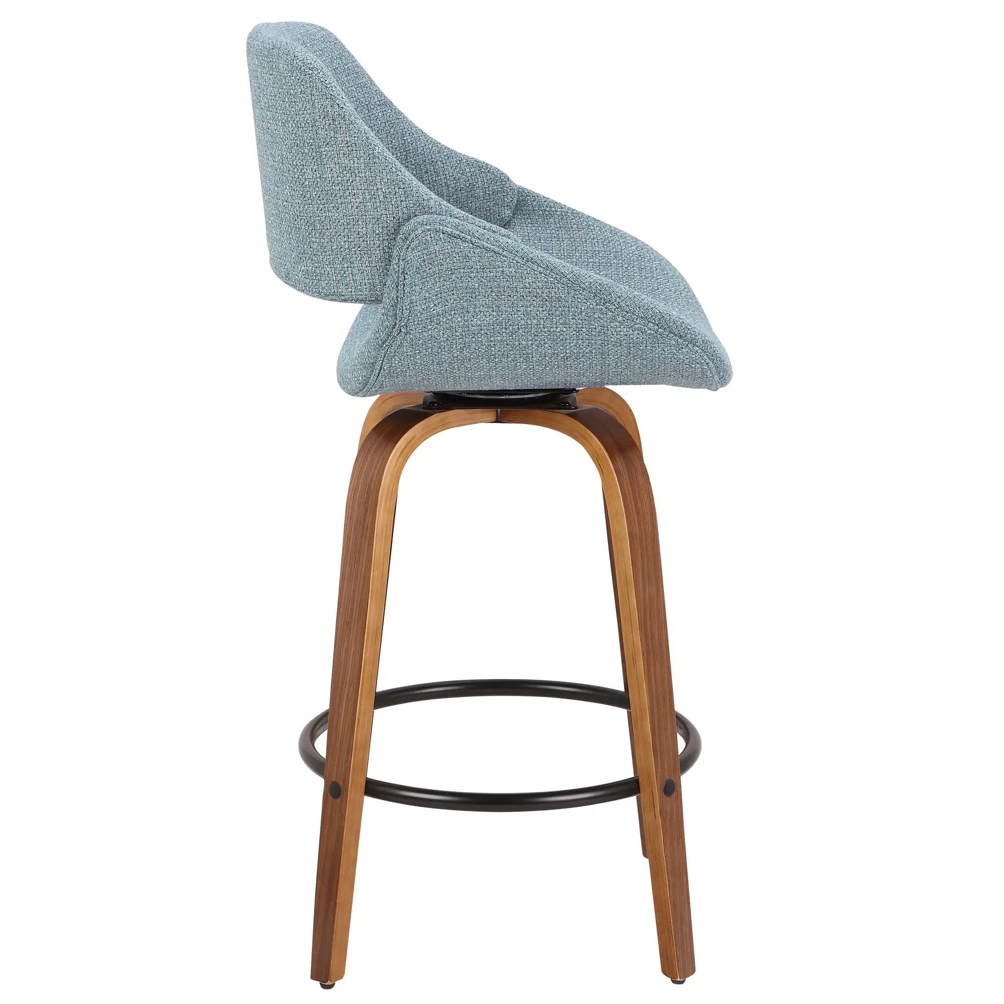 Fabrico - Mid Century Inviting Design Modern Counter Stool by Unique Piece Furniture