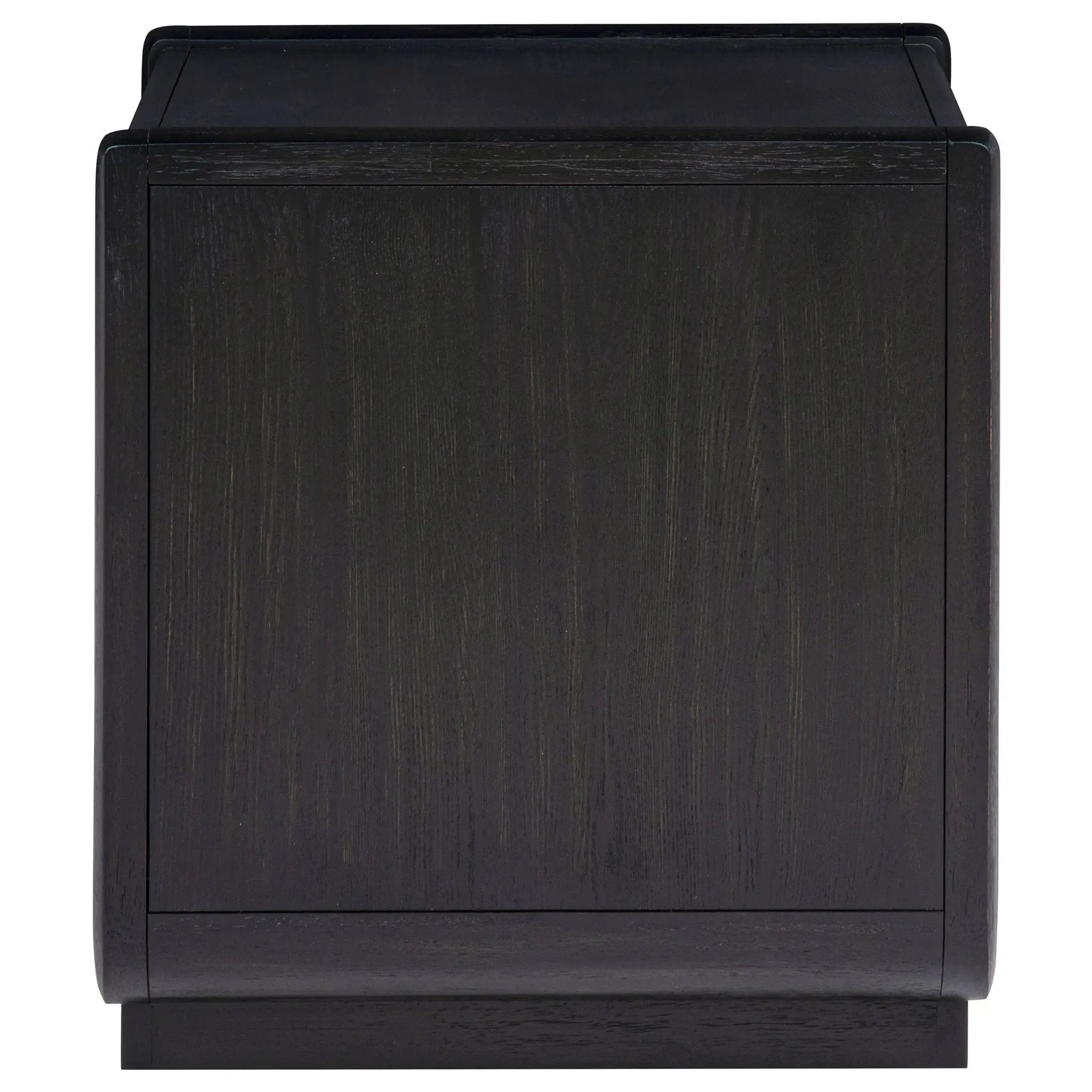 Leandro 2-piece Wood Coffee and End Table Set Burnished Black by Unique Piece Furniture