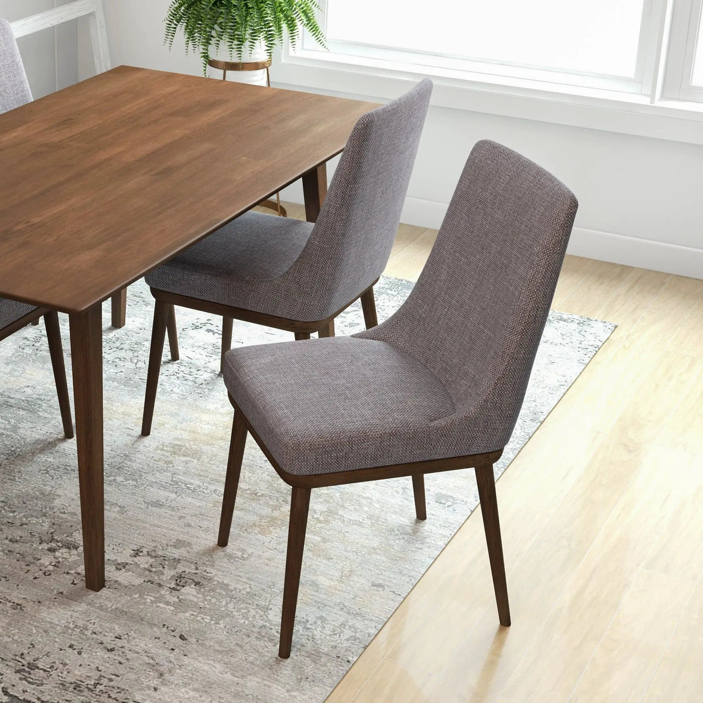 Kate - Mid-Century Modern Dining Chair (Set of 2) by Unique Piece Furniture