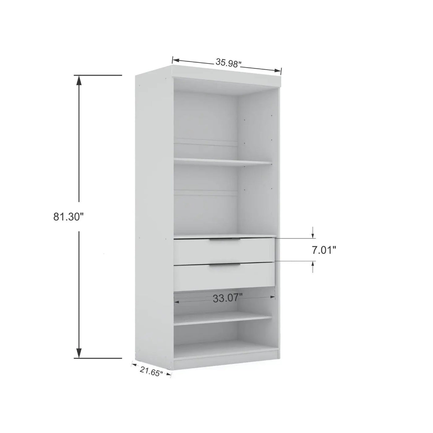 Mulberry - Wardrobe Closet by HouseOfZazla