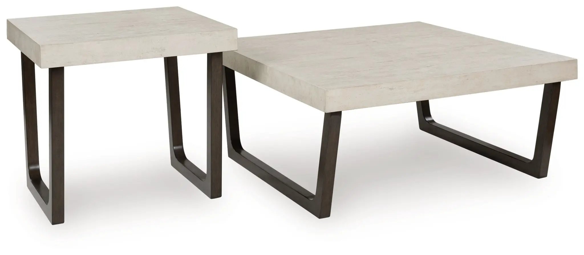 Westenfort - Occasional Table Set (Set of 2) - Espresso / Gray by Unique Piece Furniture