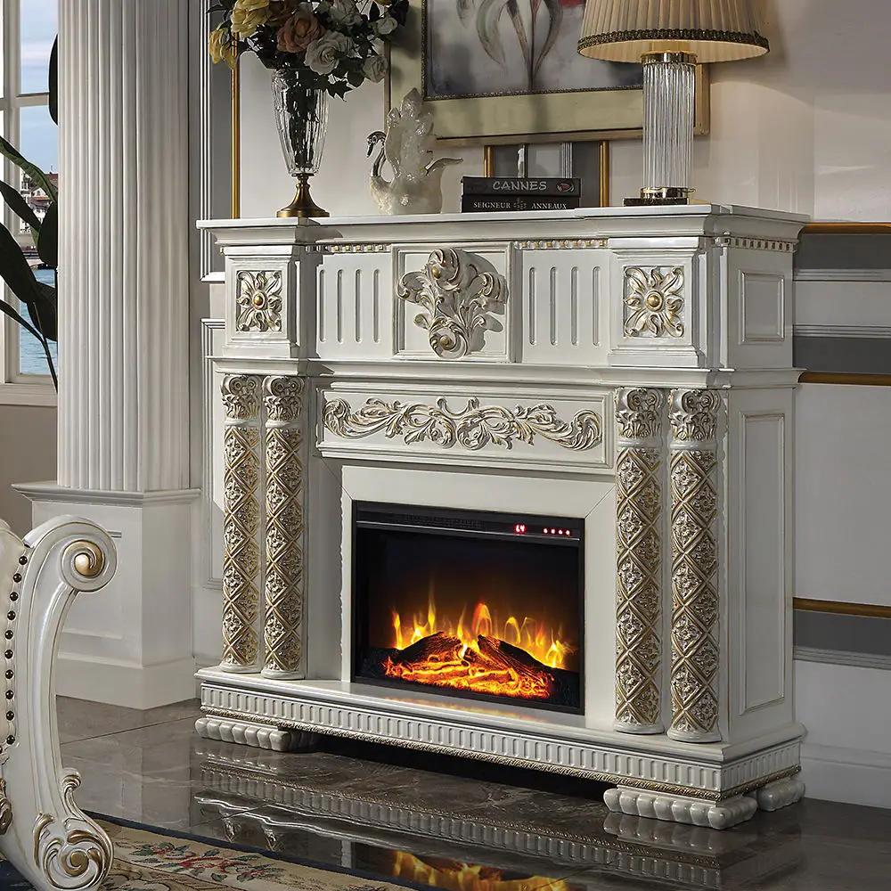 Vendome - Fireplace by Unique Piece Furniture