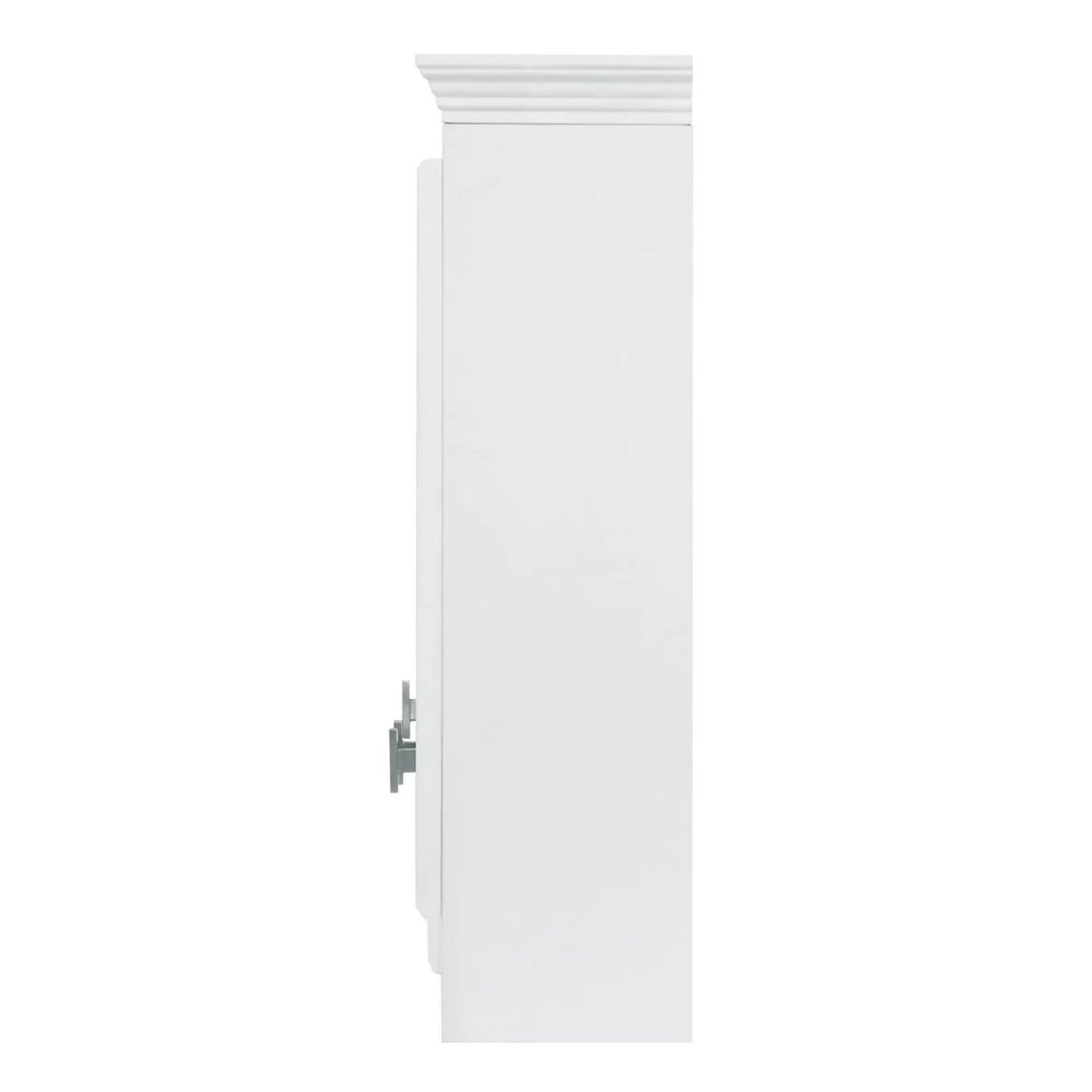 Wall Mount Mirror Cabinet With Adjustable Shelves, Soft Closing Hinges by HouseOfZazla