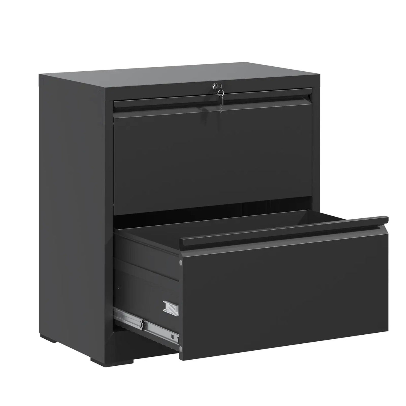 Premium Drawer Metal Lateral File Cabinet With Lock by HouseOfZazla