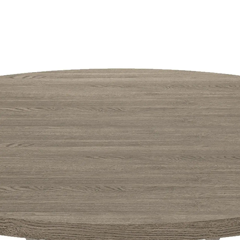 Tannen - Round Dining Table - White And Gray by Unique Piece Furniture