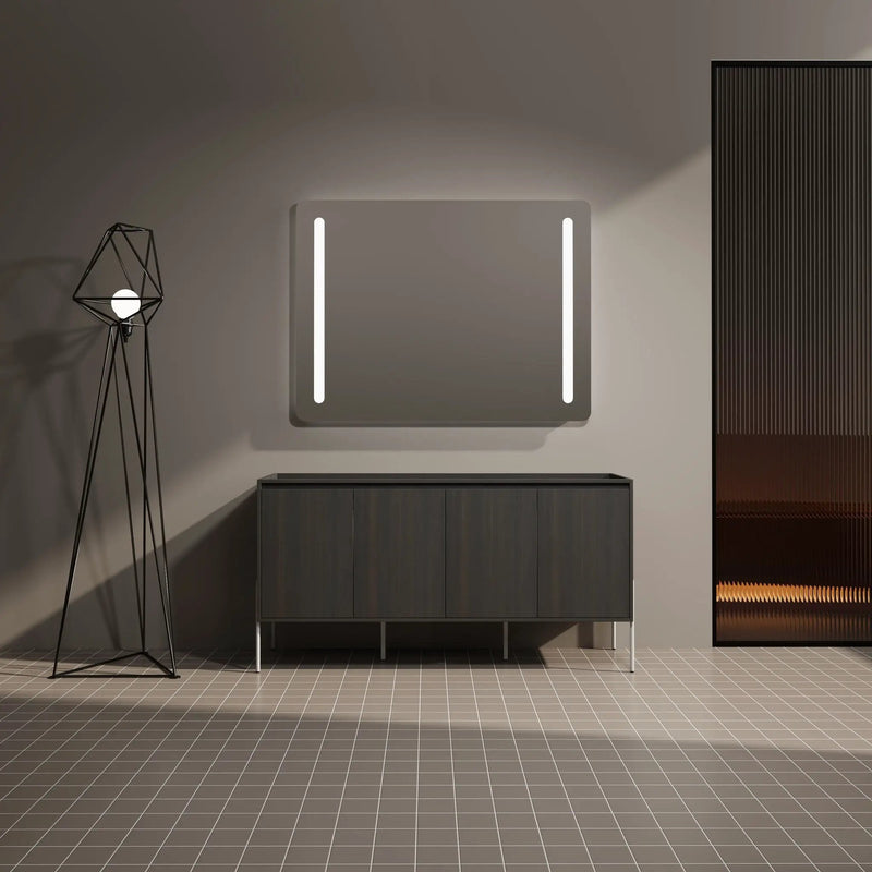 Freestanding Bathroom Vanity & Soft Close Cabinet Doors by Unique Piece Furniture