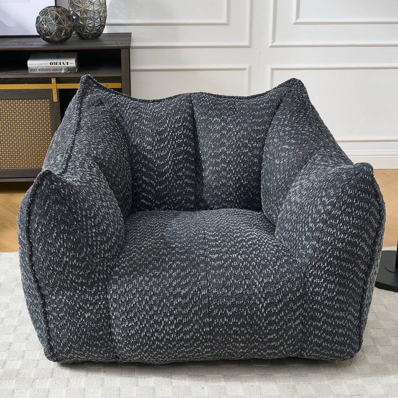 Comfortable Sofa Chairs With Highly Resilient Foam For Living Rooms And Bedrooms by Unique Piece Furniture