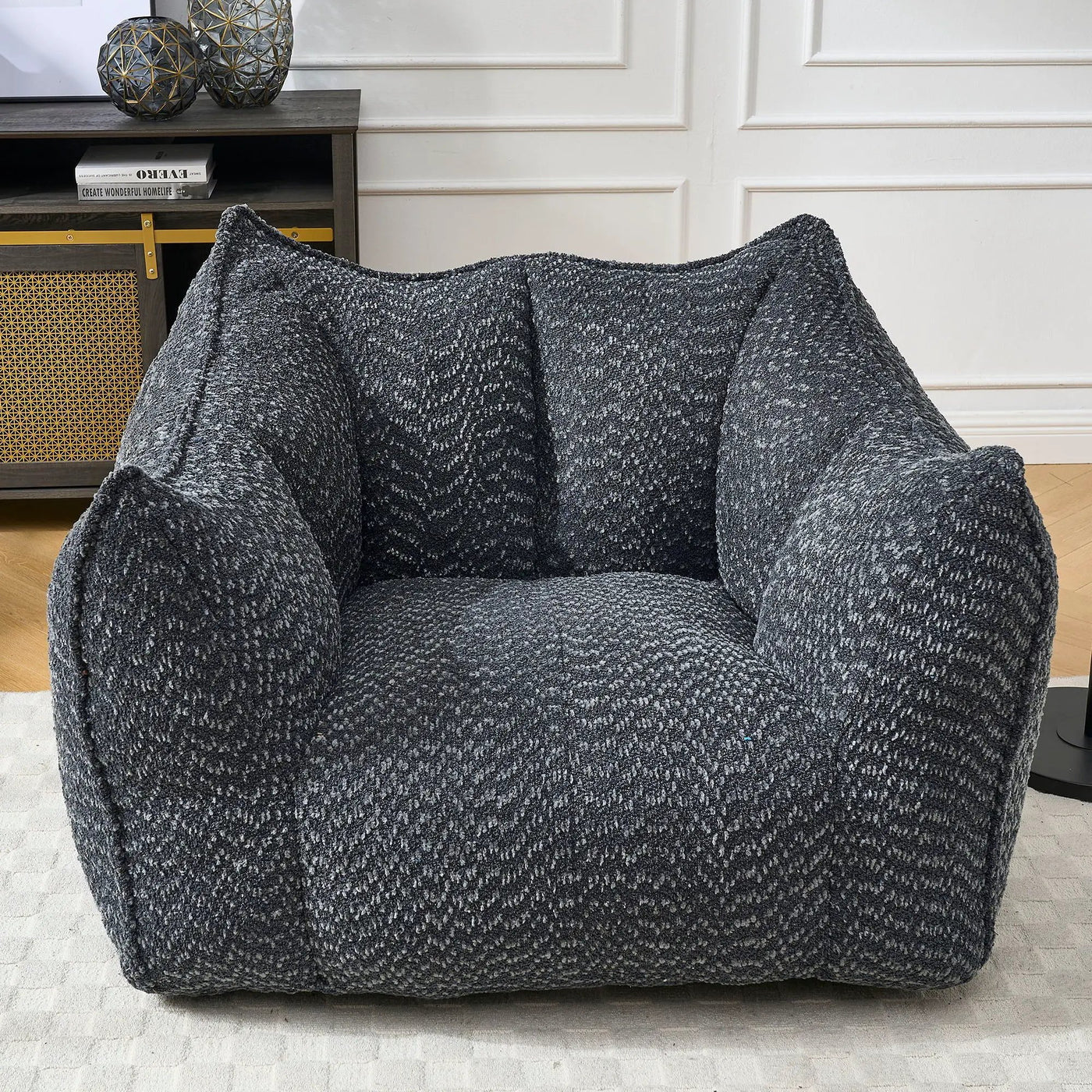 Comfortable Sofa Chairs With Highly Resilient Foam For Living Rooms And Bedrooms by Unique Piece Furniture
