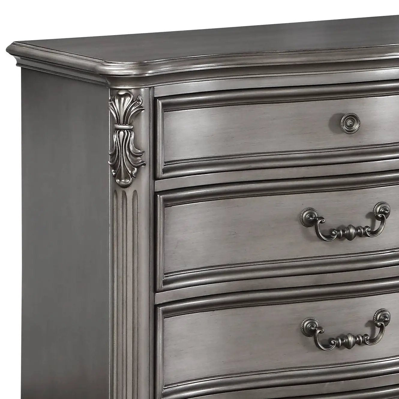 Ariadne - Dresser - Antique Silver by Unique Piece Furniture