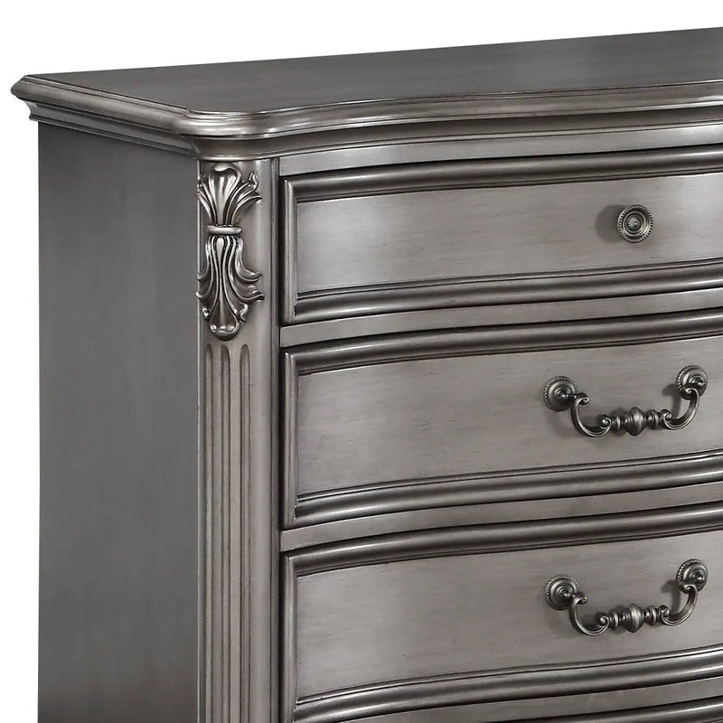 Ariadne - Dresser - Antique Silver by Unique Piece Furniture