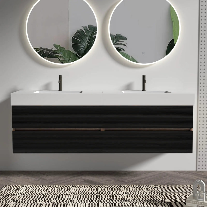 Grace 72'' Bathroom Vanity with Matt by HouseOfZazla