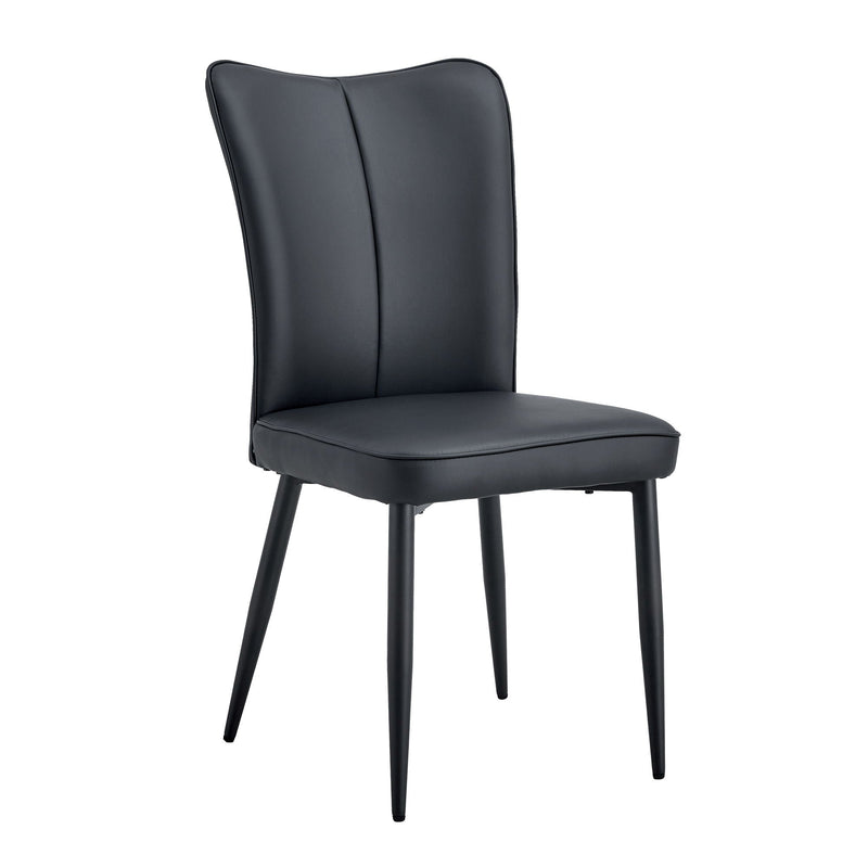 Modern Minimalist Dining Chairs (Set of 2) by HouseOfZazla