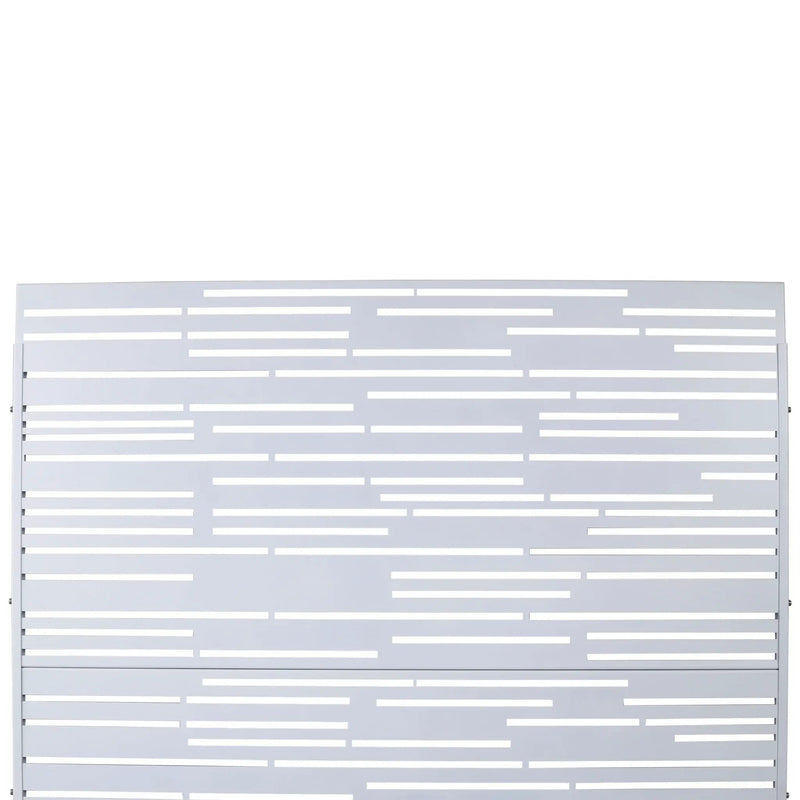 Outdoor & Indoor Freestanding Metal Privacy Screen by HouseOfZazla