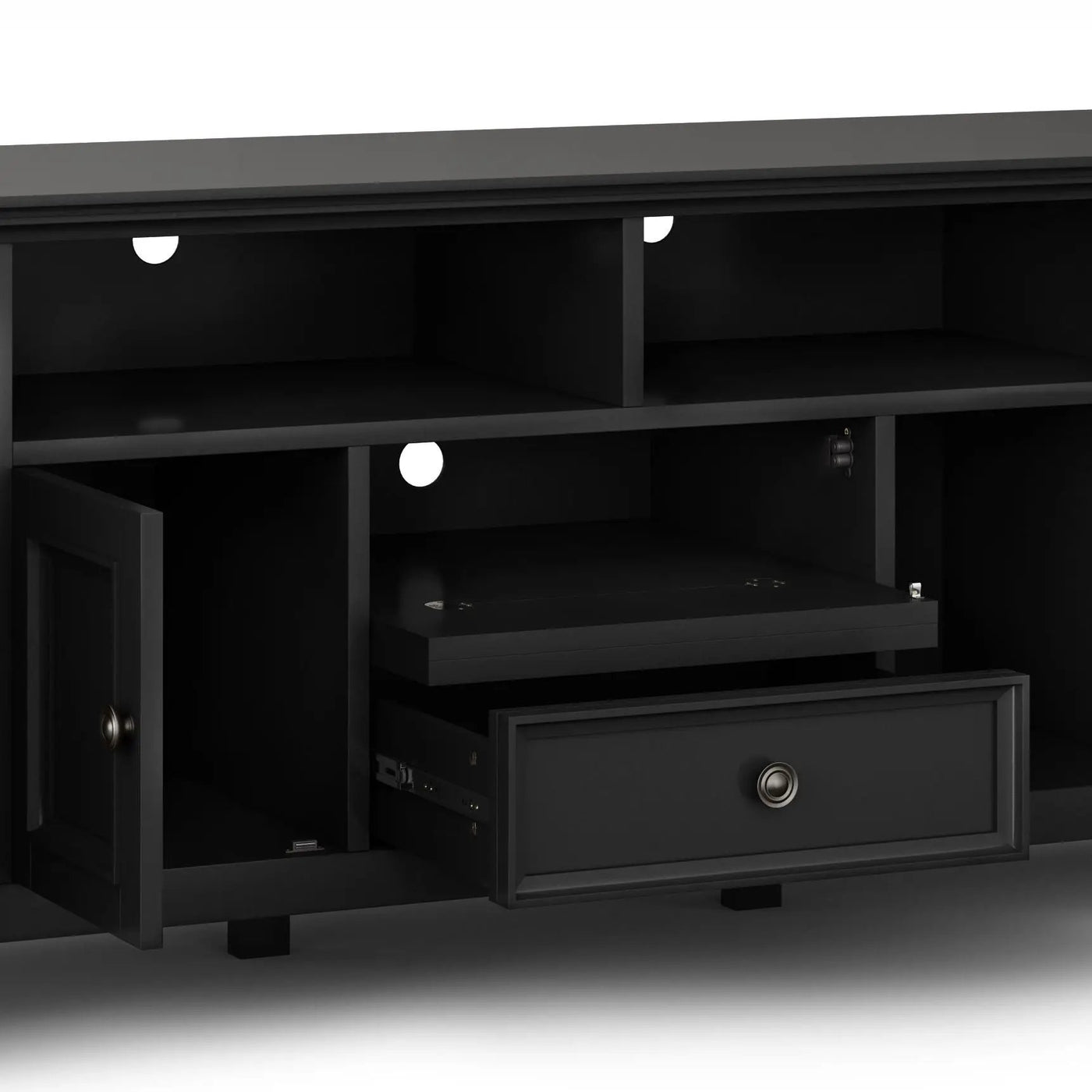 Amherst - Wide TV Media Stand by HouseOfZazla