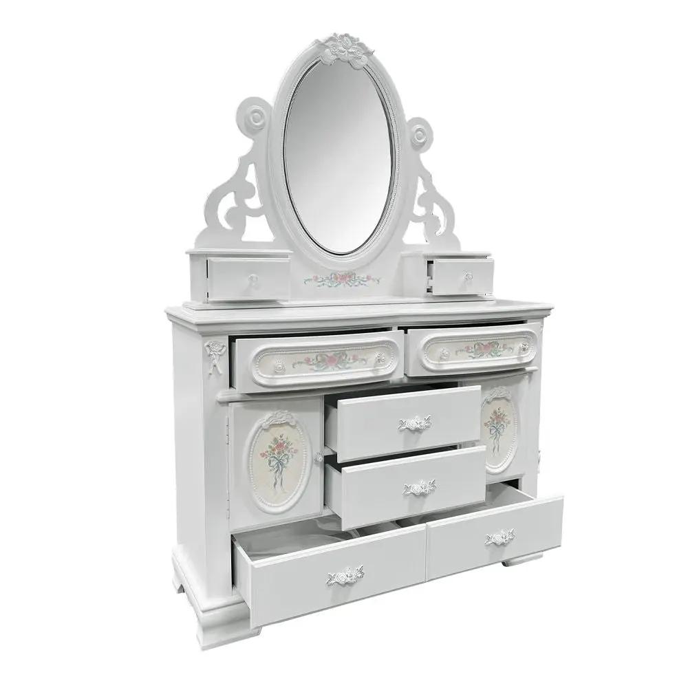Flora - Mirror With Jewlery by Unique Piece Furniture
