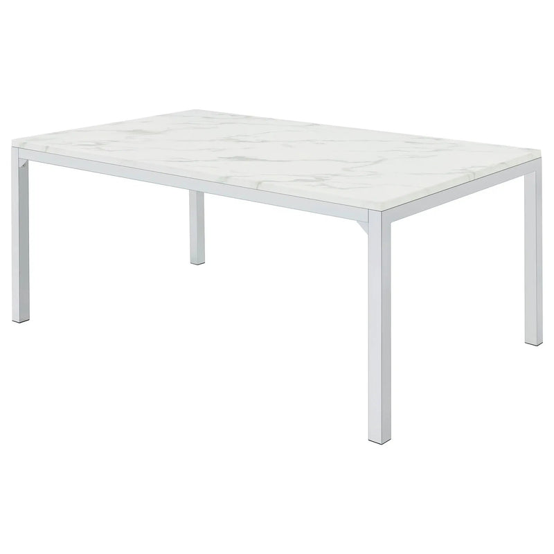 Caston - Dining Table - Marble by HouseOfZazla
