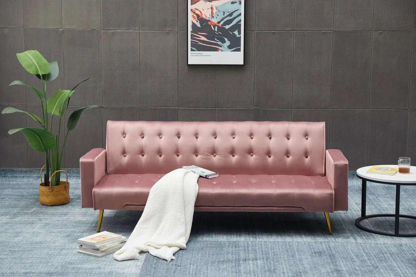 Comfort Compact Design Sofa Bed by Unique Piece Furniture