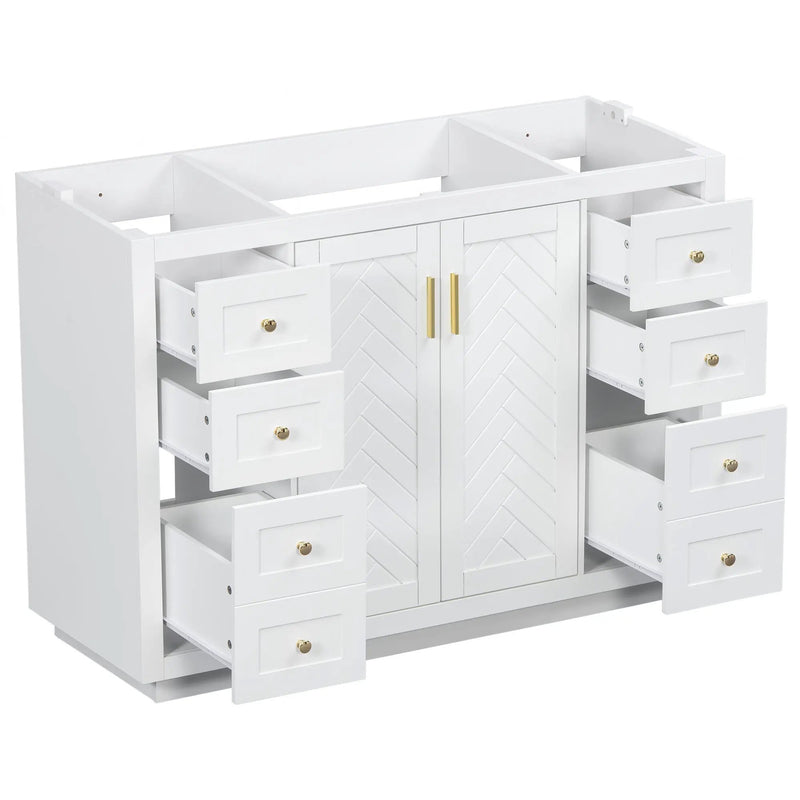 48'' Classic Bathroom Vanity Cabinet by HouseOfZazla