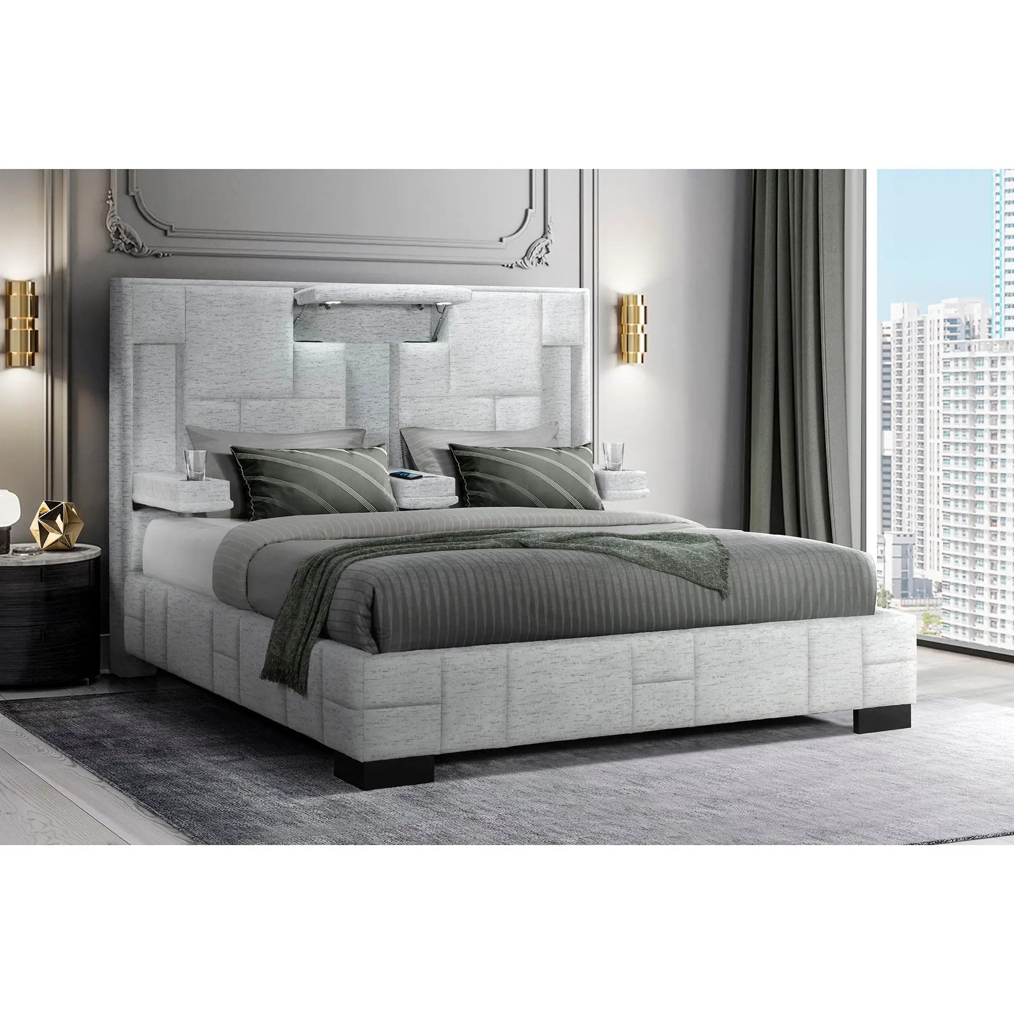Yaris - Bed by Unique Piece Furniture