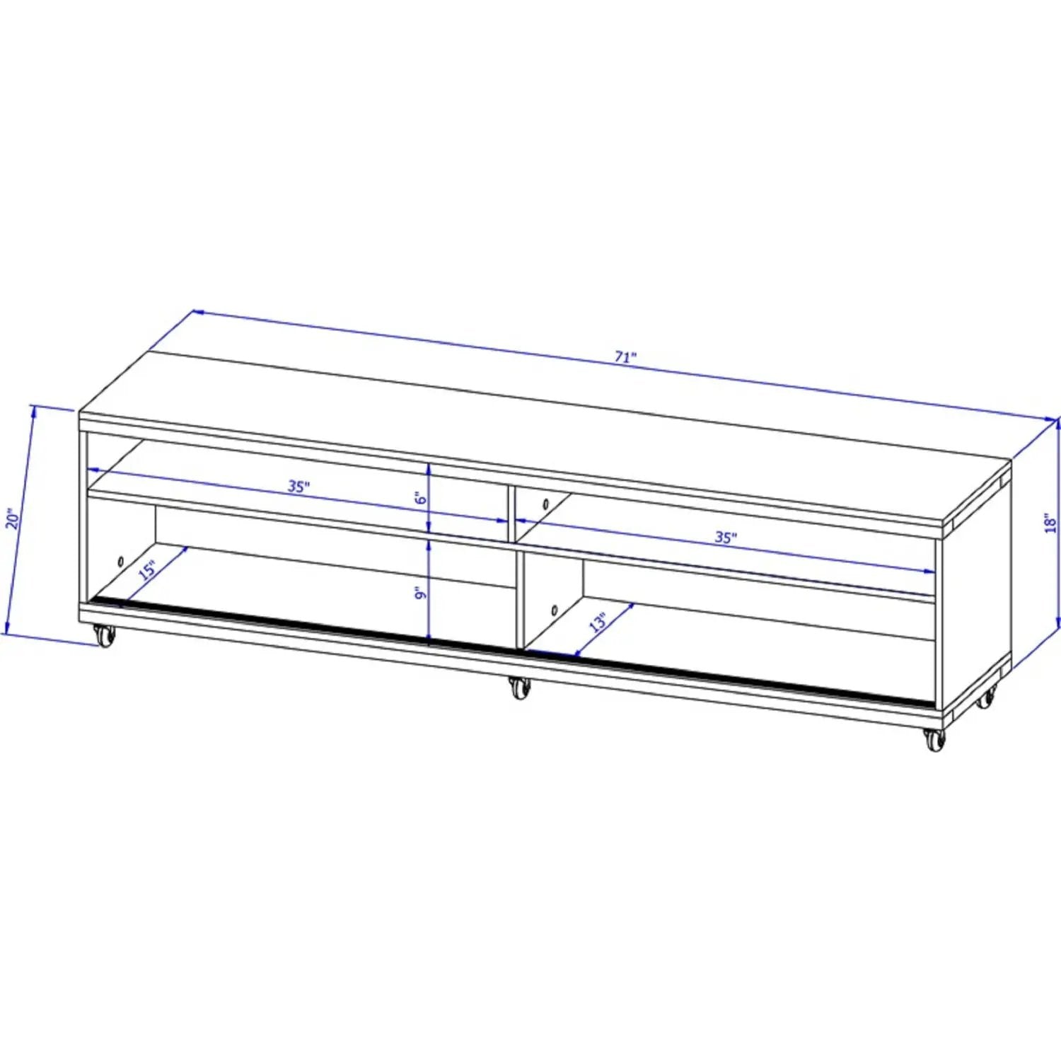 Utopia - TV Stand With Ample Storage