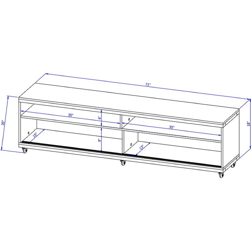 Utopia - TV Stand With Ample Storage