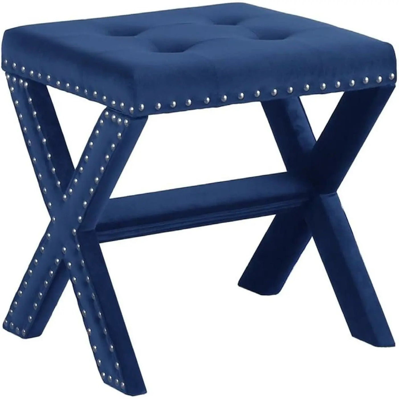 Upholstered Accent Bench With Nailhead Trim by Unique Piece Furniture
