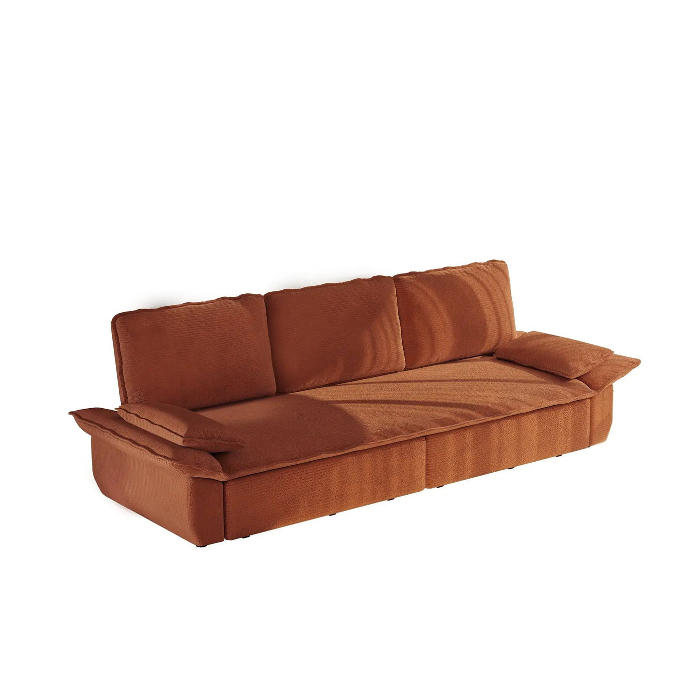 King Size Pull Out Sofa Bed, 3 In 1 Convertible Multifunctional by HouseOfZazla