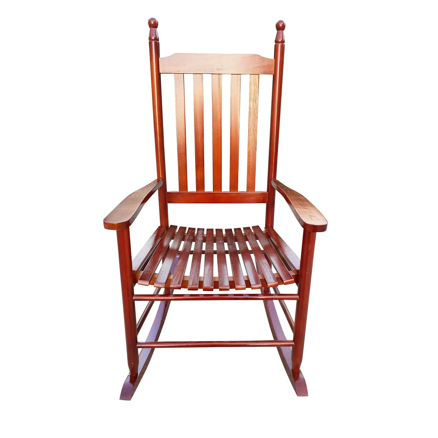 Wooden Porch Rocker Chair by HouseOfZazla