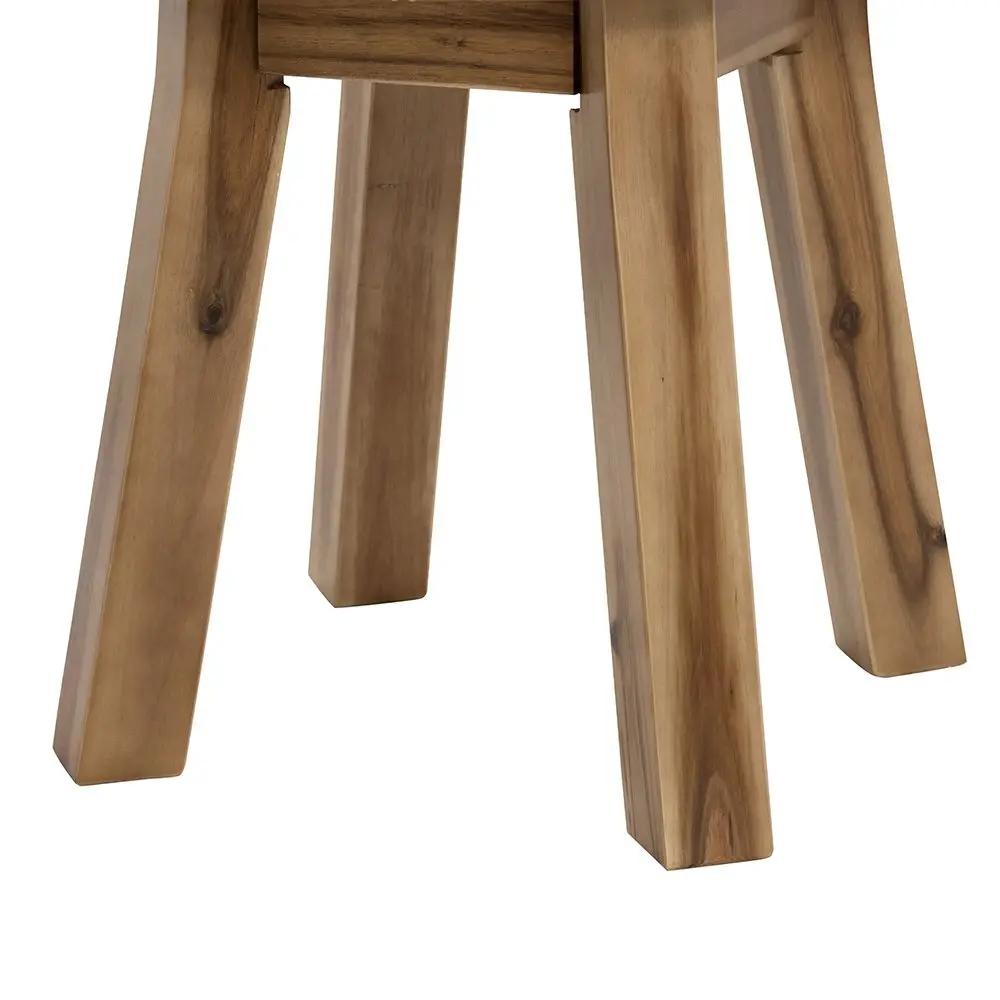 Round Table, Durable Solid Wood by Unique Piece Furniture