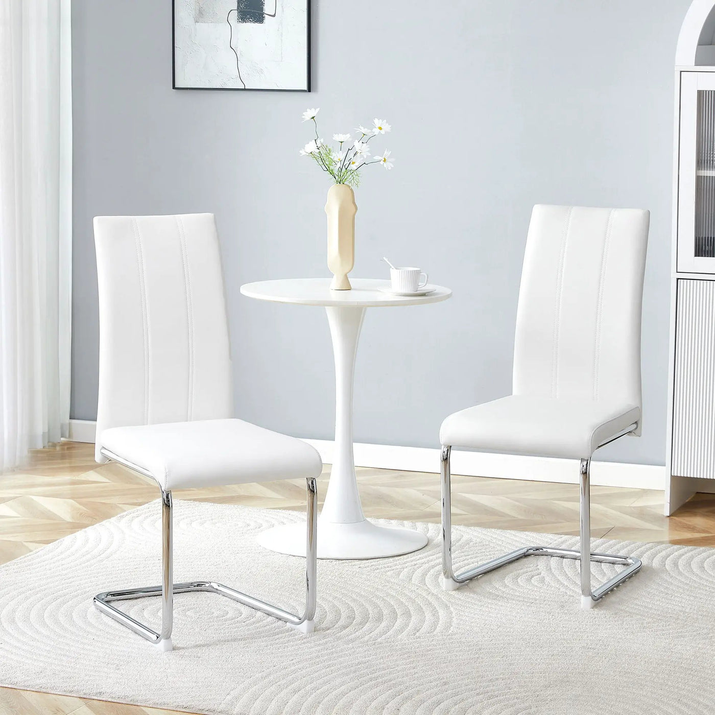 Modern Upholstered Dining Chairs For Dining Room by Unique Piece Furniture