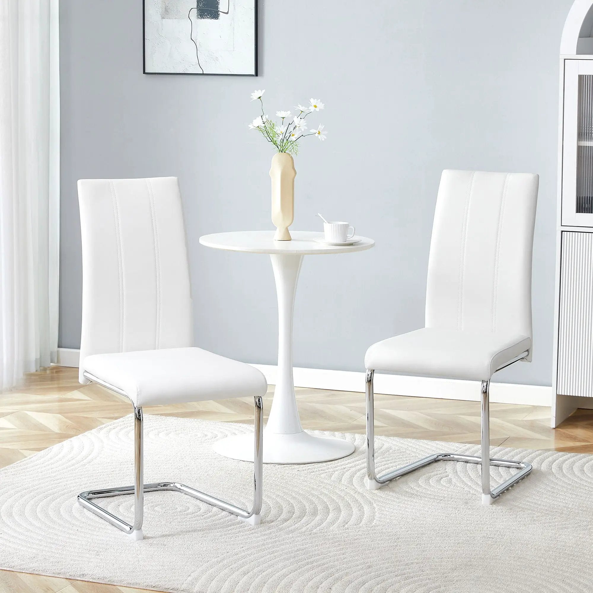 Modern Upholstered Dining Chairs For Dining Room by Unique Piece Furniture