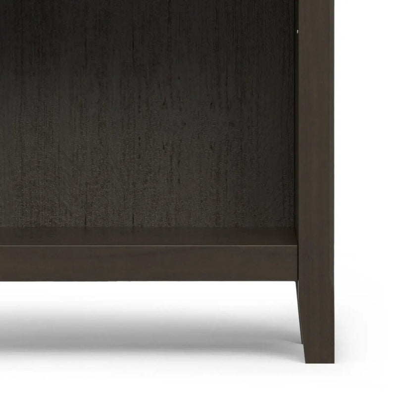 Amherst - 5 Shelf Bookcase, Handcrafted by HouseOfZazla