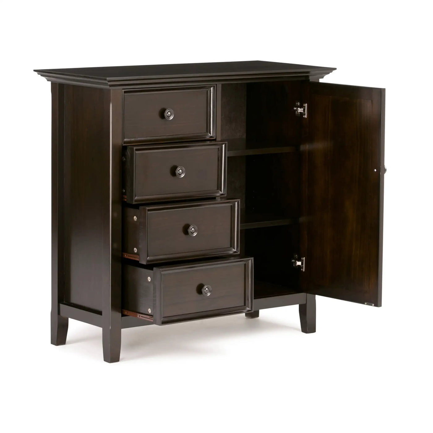 Amherst - Handcrafted Medium Storage Cabinet by HouseOfZazla