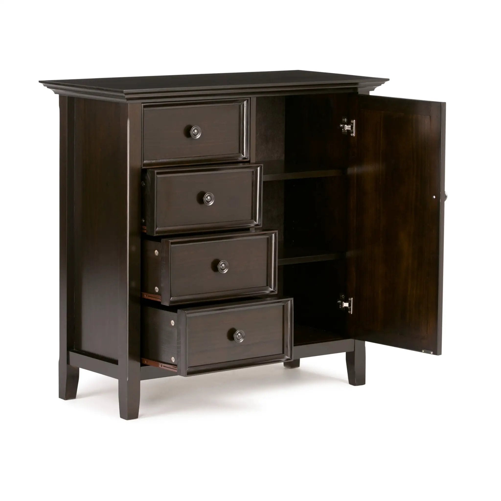Amherst - Handcrafted Medium Storage Cabinet by HouseOfZazla